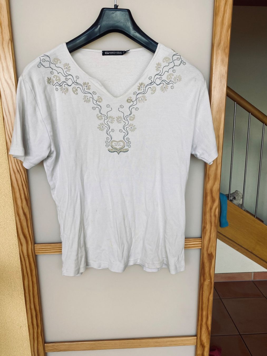 North Face T-shirt: North Pôle T-shirt – Usato da Belmont-sur-Lausanne venduto da chu_vxf5