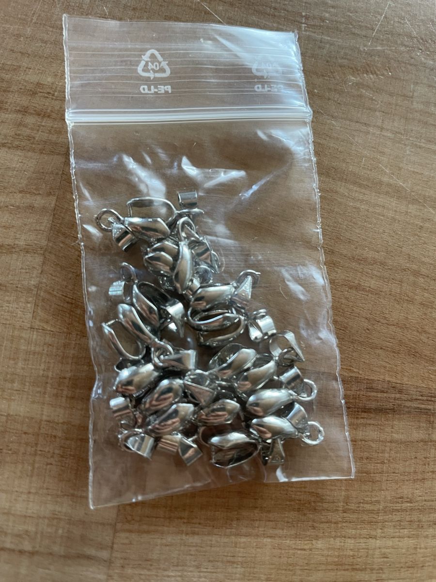 Ciondoli: 20 Schmuck Anhänger Klemm Öse – Nuovo (secondo la descrizione) da Rümlang venduto da SchumBru10 2