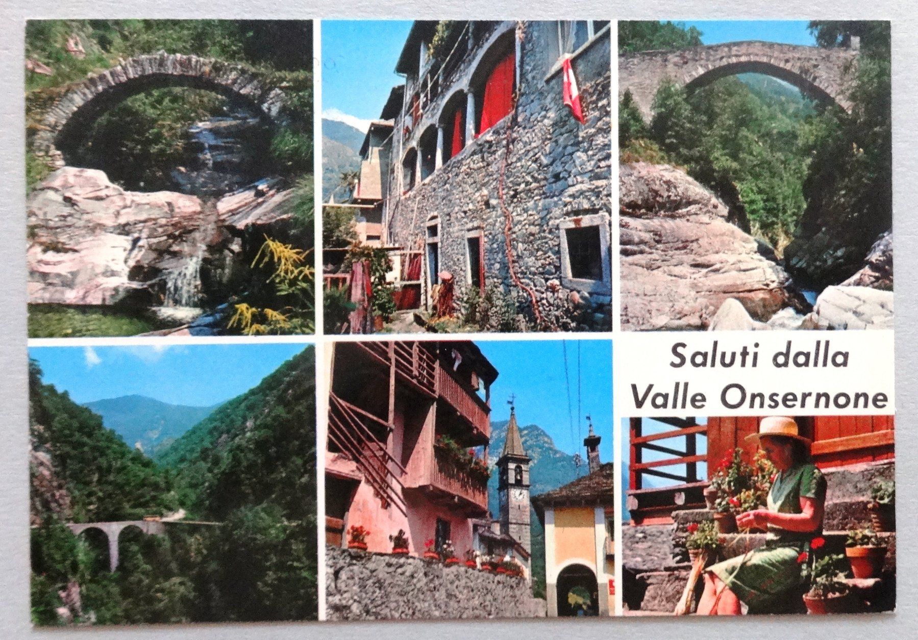 Cartoline postali: Valle Onsernone – Usato da Fétigny venduto da Billy2miny