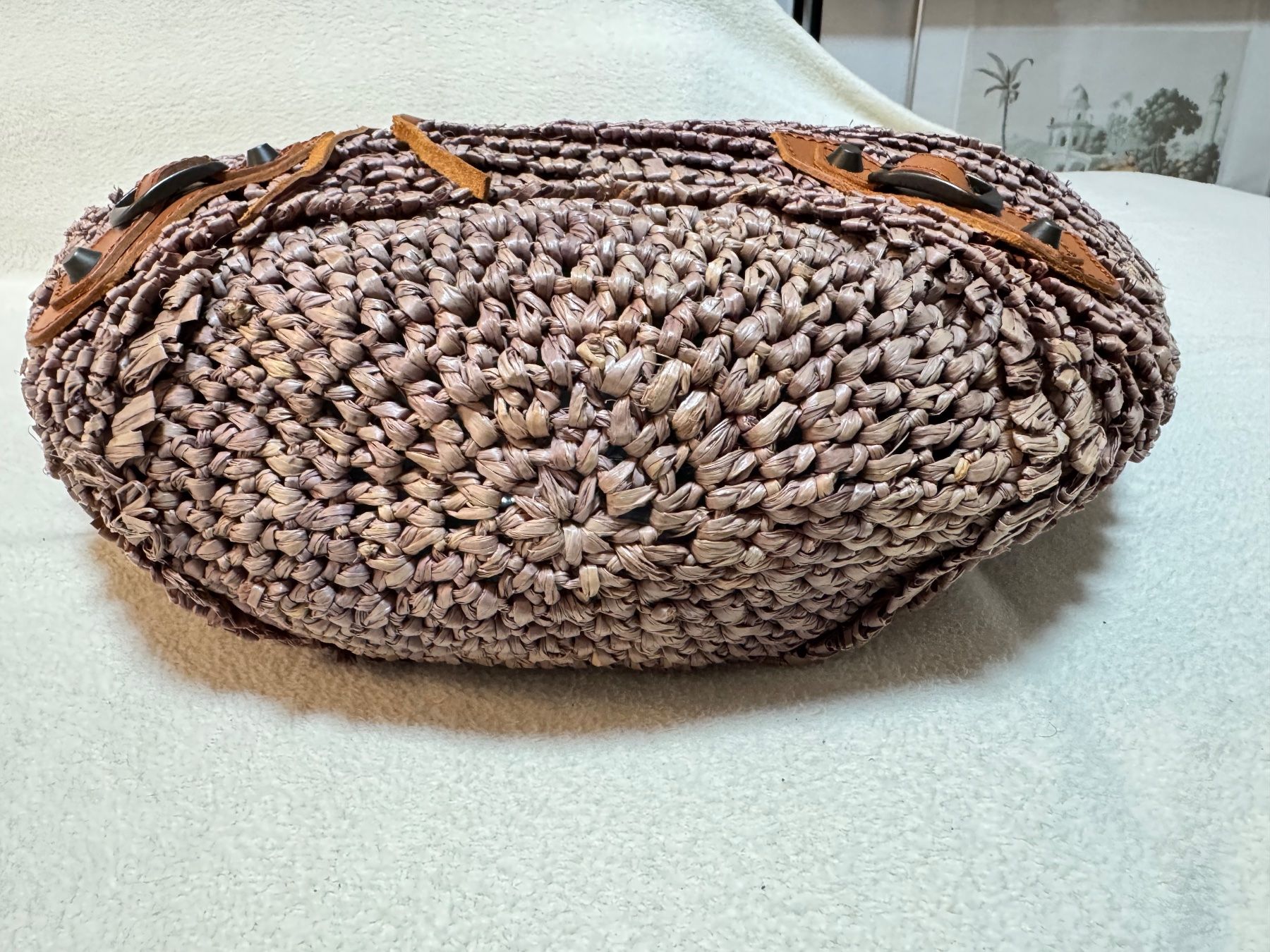 Balenciaga Borse da donna: Balenciaga raffia bag – Usato da Villigen venduto da WY26 3