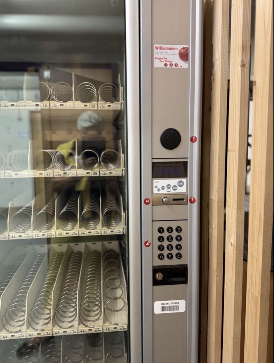 Selecta Altro per Gastronomia & Hotel: Selecta Snackautomat – Top Zustand – Usato da Turbenthal venduto da fab_llj9 1