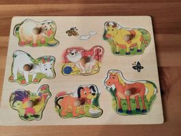 Steckpuzzle Kinderpuzzle