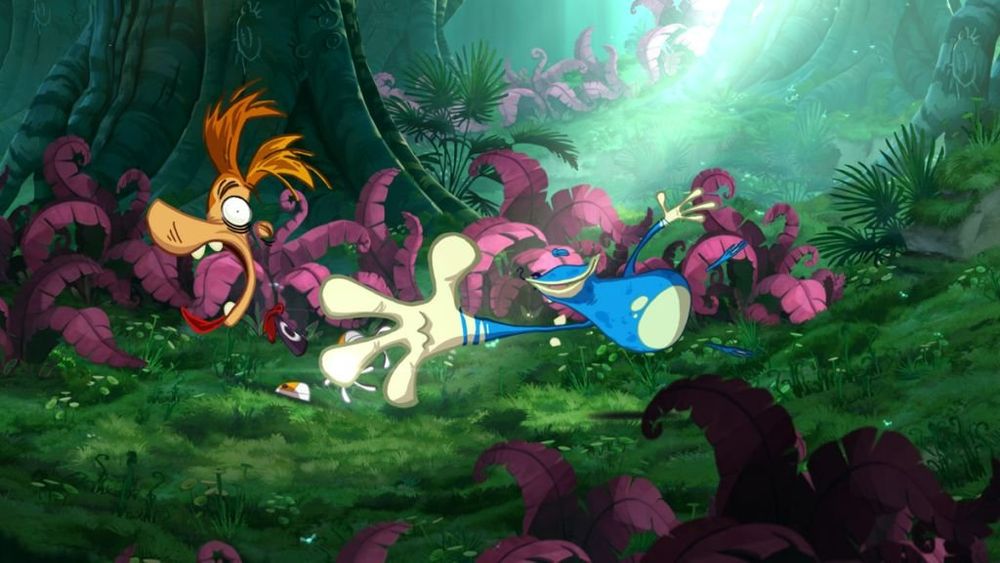 Rayman & Rabbids Family Pack 3DS (Gebraucht) in Schüpfheim für CHF 15.8 ...