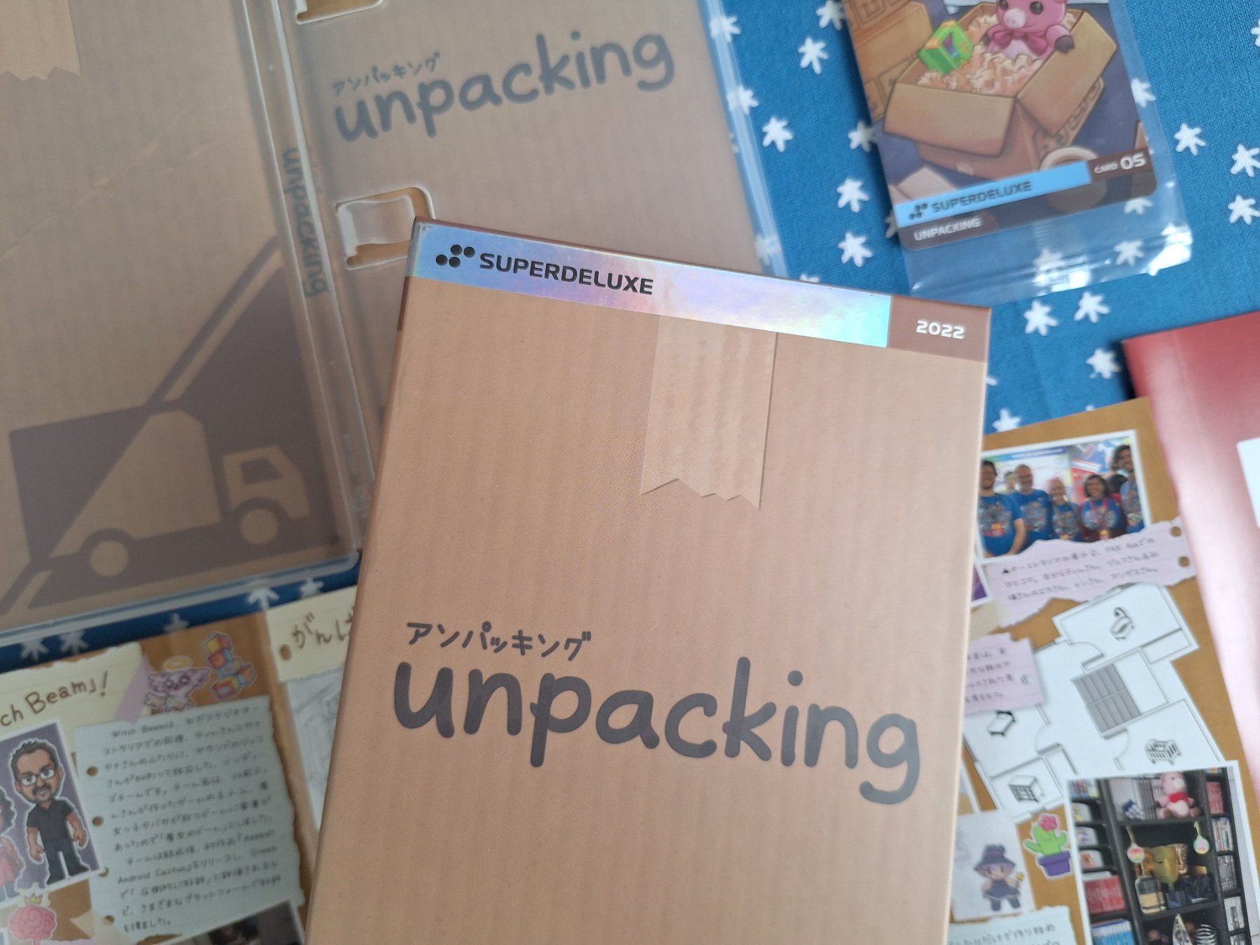 Spiele: Unpacking - SUPERDELUXE Edition Nintendo Switch, JP – Gebraucht aus Spreitenbach von misi.m 2