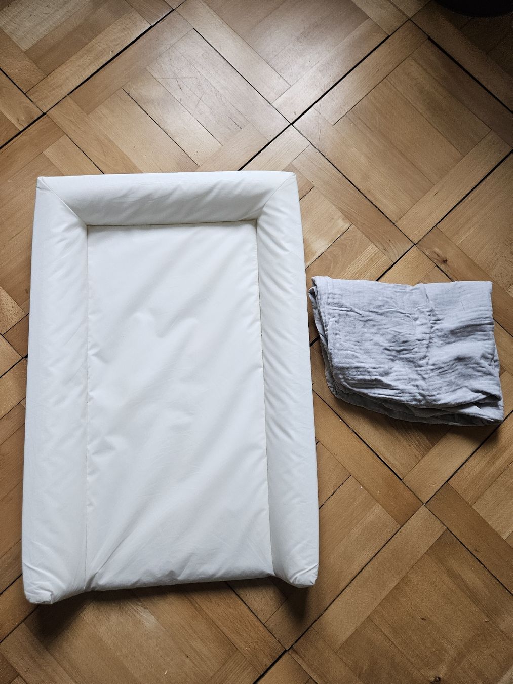Ikea Fasciatoi & Accessori: Vädra Wickelunterlage von Ikea – Usato da Biel/Bienne venduto da pisabu