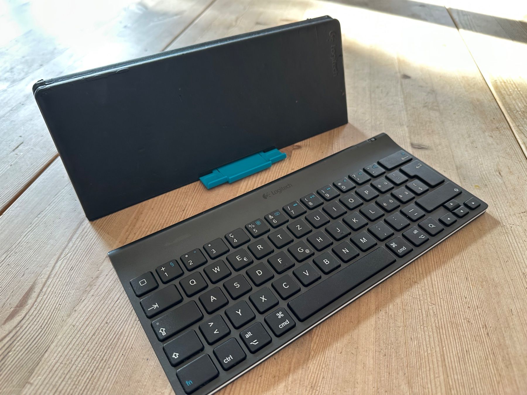 Logitech Tastiere: mobile Tastatur (Bluethooth) – Usato da Grenchen venduto da Shyla1611