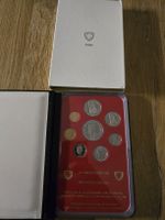Schweizer Münzsatz 1989 PP