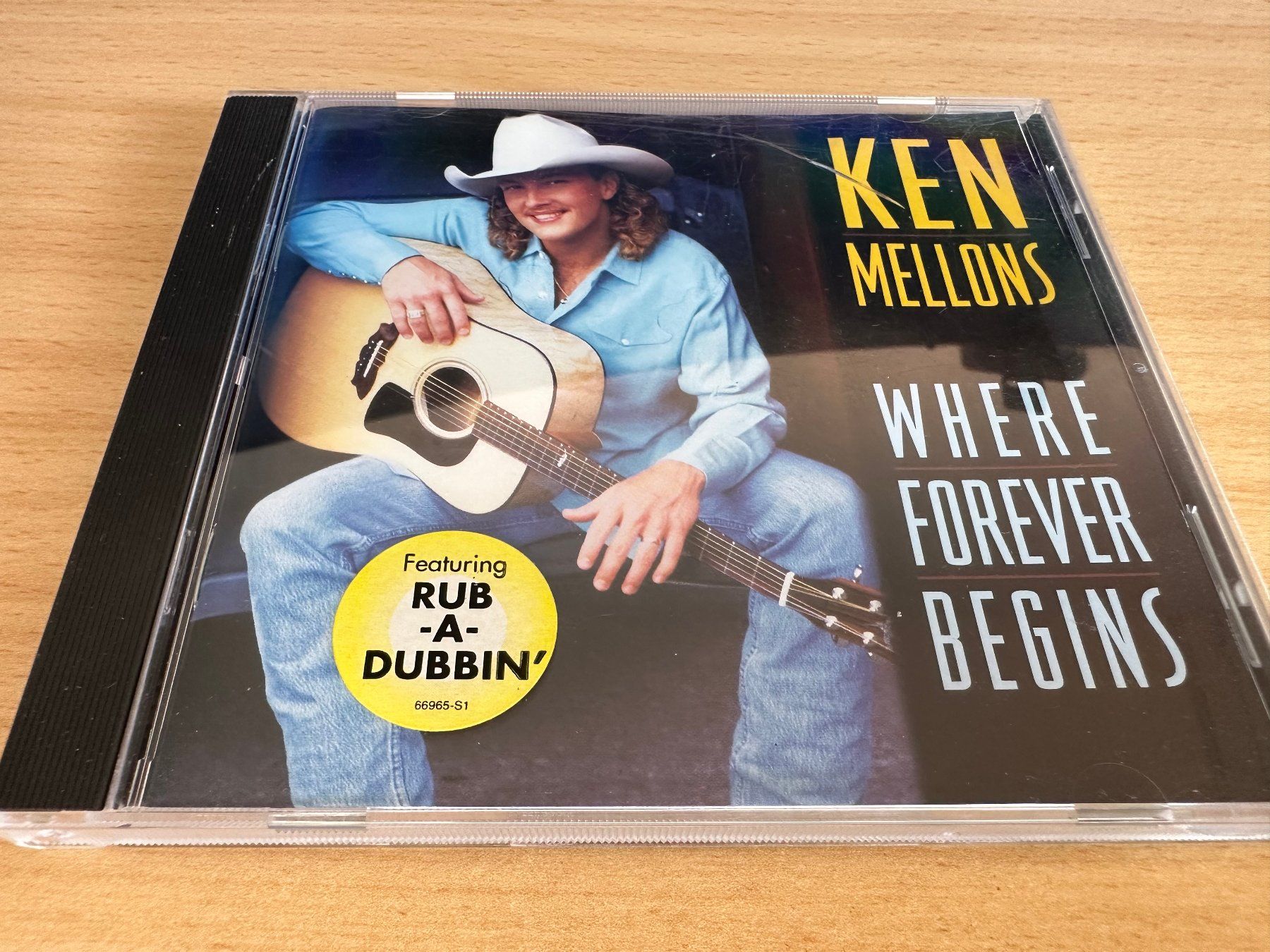 CD: Ken Mellons – Where Forever Begins – Usato da Rikon im Tösstal venduto da Alpenmutz
