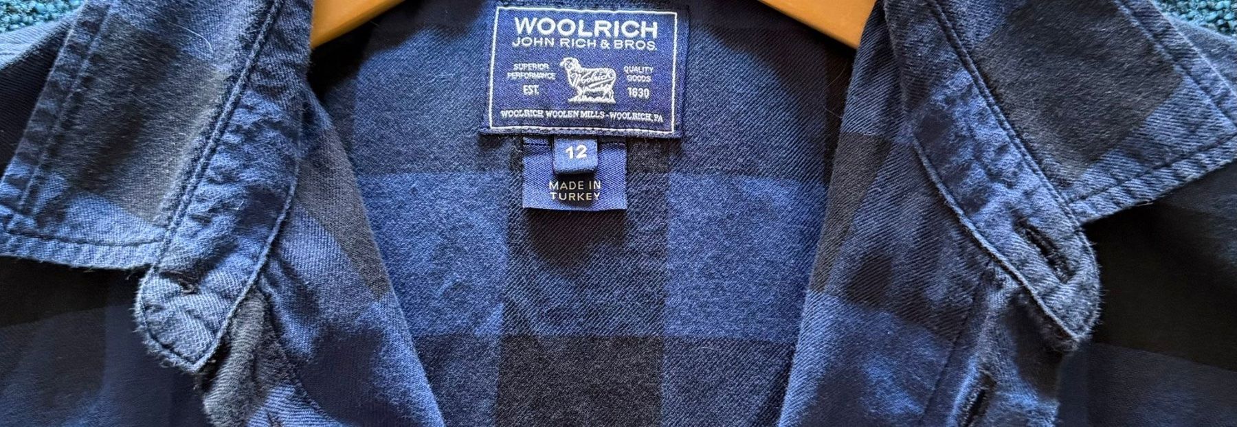 Woolrich Camicie, T-shirt & Polo: Woolrich Hemd 12 Jahre kariert – Usato da Nussbaumen AG venduto da HelenaDavid1910 3