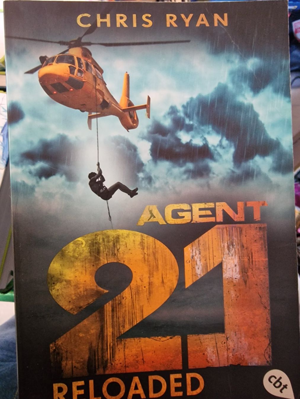 Libri: CHRIS RYAN - AGENT 21 & 22, 6 Bûcher – Usato da Wildberg venduto da mantas07 1
