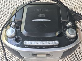 CD-MP3 Player/Radio/Kassettenrec 25x17x30 cm zirka 1.930 kg