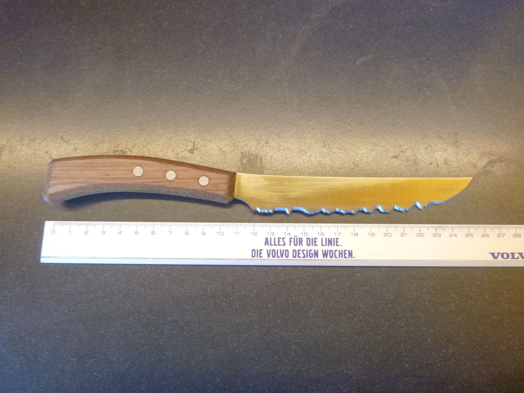 Panorama Knife Küchenmesser: "Panorama Knife" Käsemesser – Gebraucht aus Freudwil von Traktor57 7
