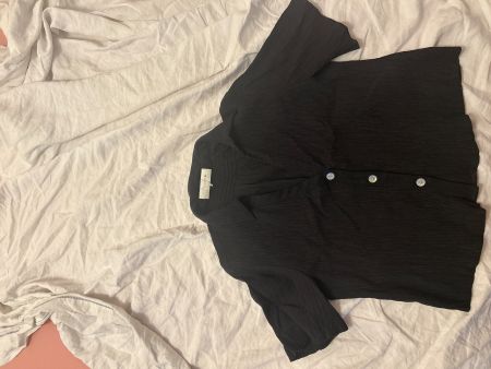 Damen Bluse Schwarz Grösse S / ZARA