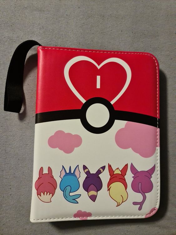 pokemon card binder eevee Pokémon Card Game: Binder, Gem Pack Vol.2 – Exp. Share Collectible main image 0