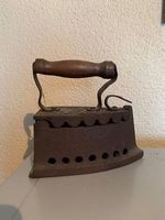 altes Bügeleisen
