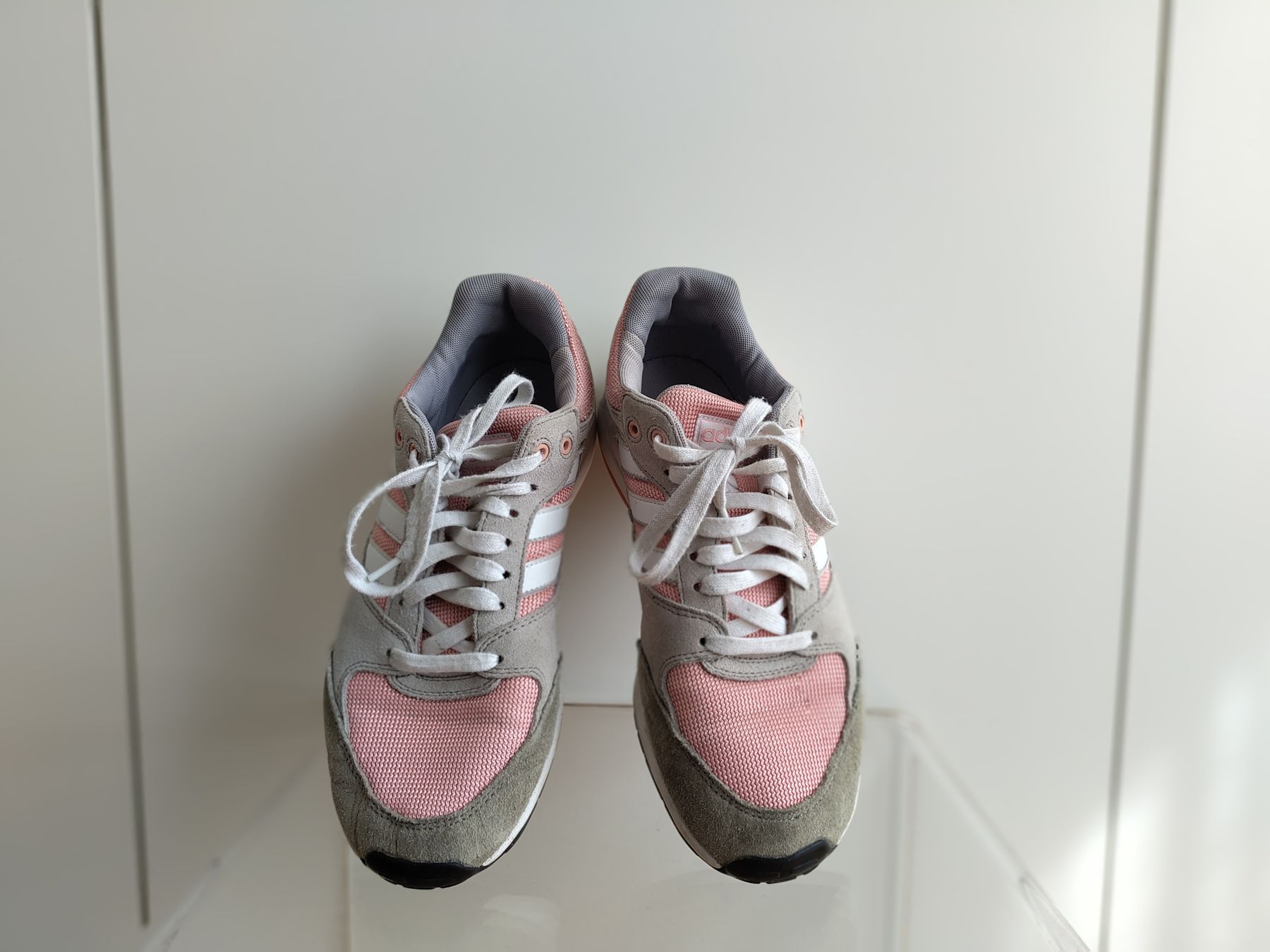 Adidas Scarpe da donna: Adidas Rose/Gris T.40 2/3 – Usato da Lausanne venduto da HelenaK 3