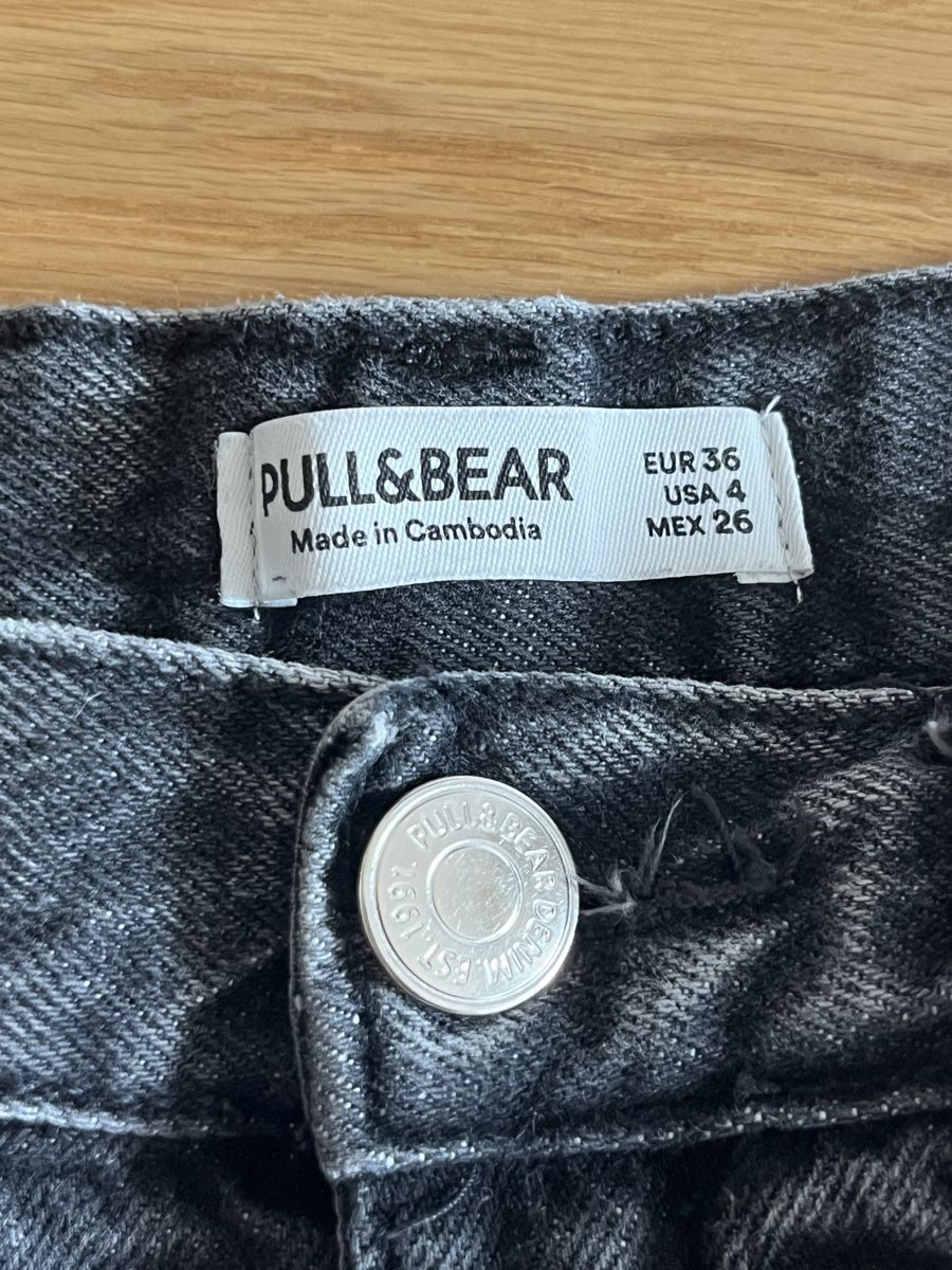 Pull&Bear Jeans: Pull&Bear Jeans grau Grösse 36 – D'occasion à Frauenfeld par heyLani 4