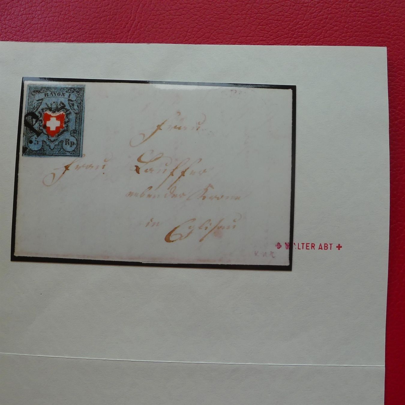 Alle Briefmarken: Rayonbrief: 15II, T.5 Brief: GREIFFENSEE-EGLISAU ZH – Gebraucht aus Sursee von Luzernerraute 7