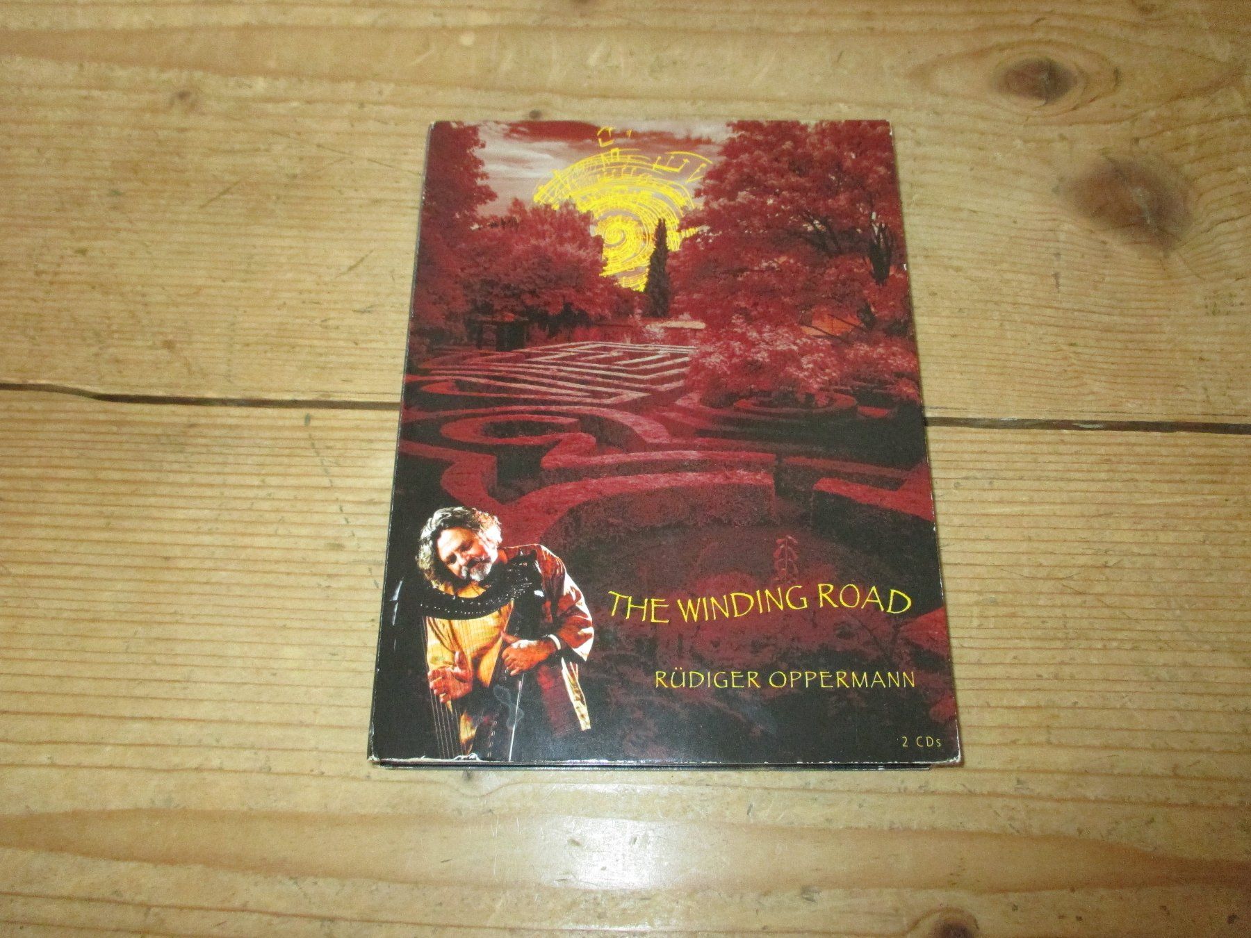CDs: Rüdiger Oppermann - The Winding Road - 2CDs – D'occasion à Flims - Dorf par Stagediver