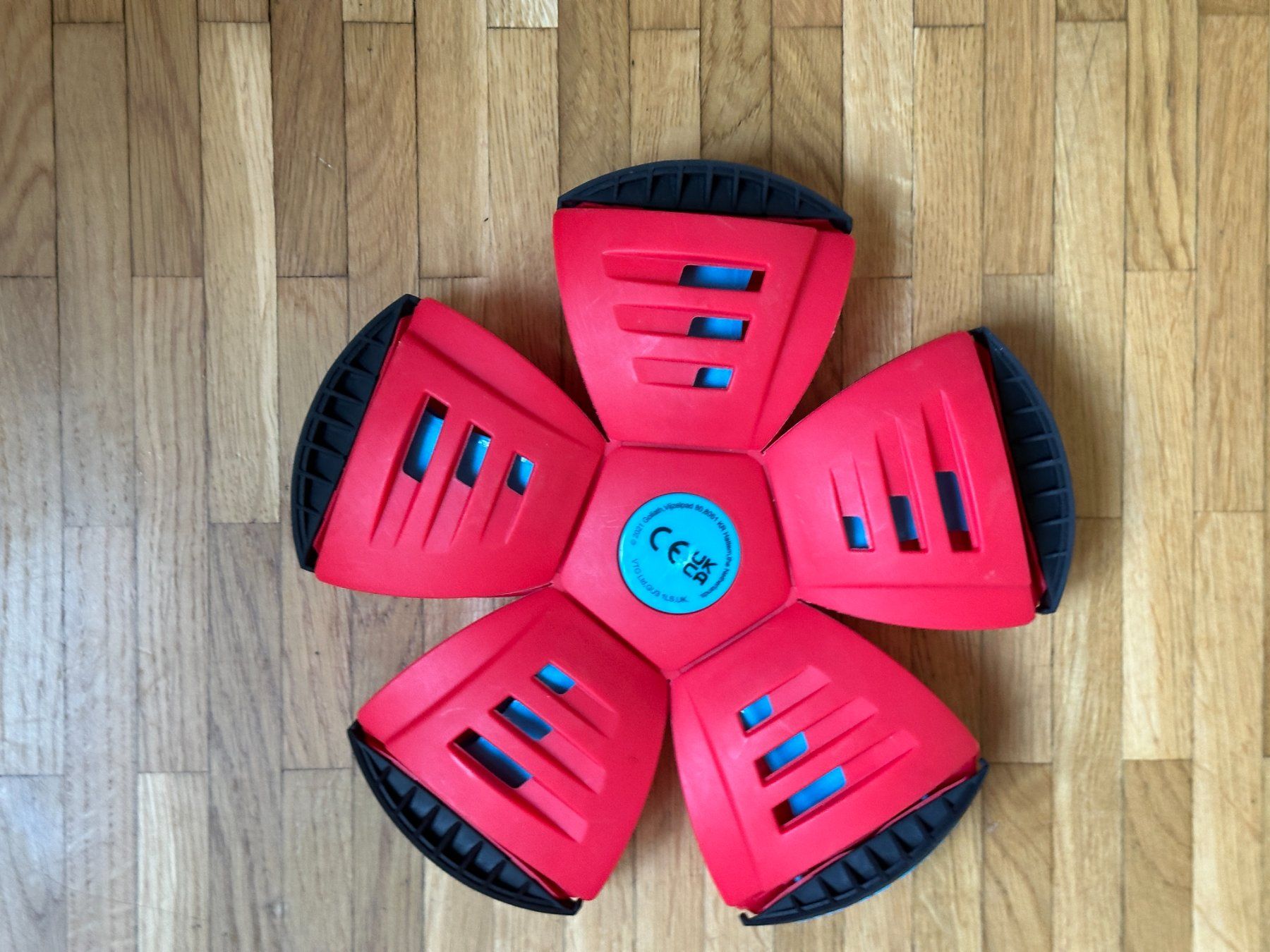 Palloni: Wahu Phlat Ball – Usato da Lausanne venduto da brixton 1