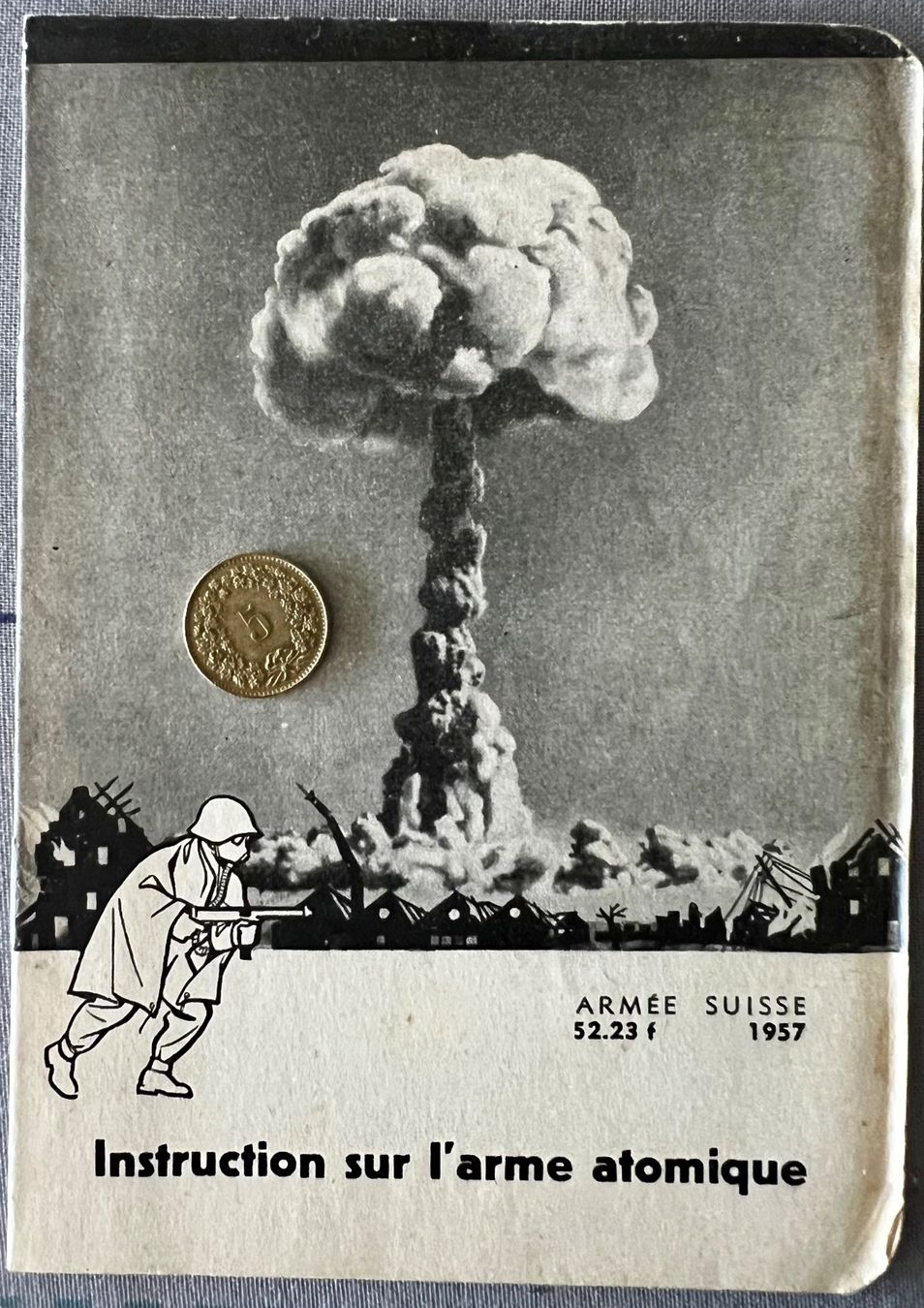 Libri: Règlement Instruction sur l'arme atomique – Usato da Nyon venduto da 65d45