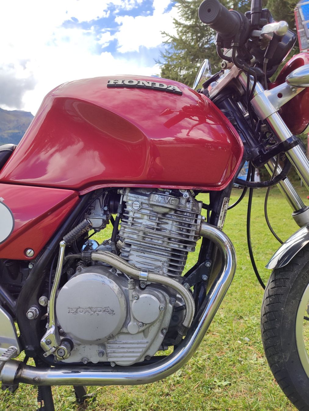 Honda Strada: Honda XBR 500 – Usato da Grand-Lancy venduto da Zup_x8nt 6