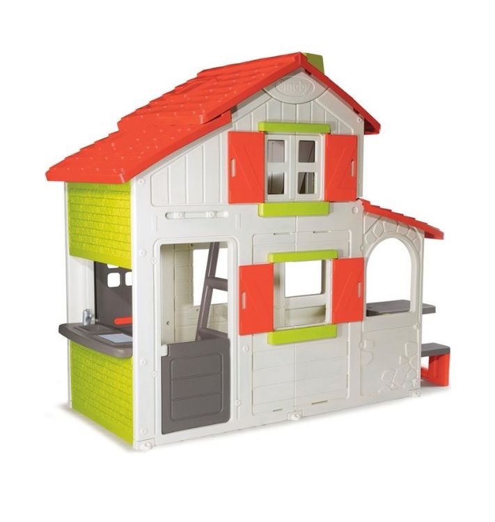 Spielhaus Smoby Duplex Kaufen auf Ricardo