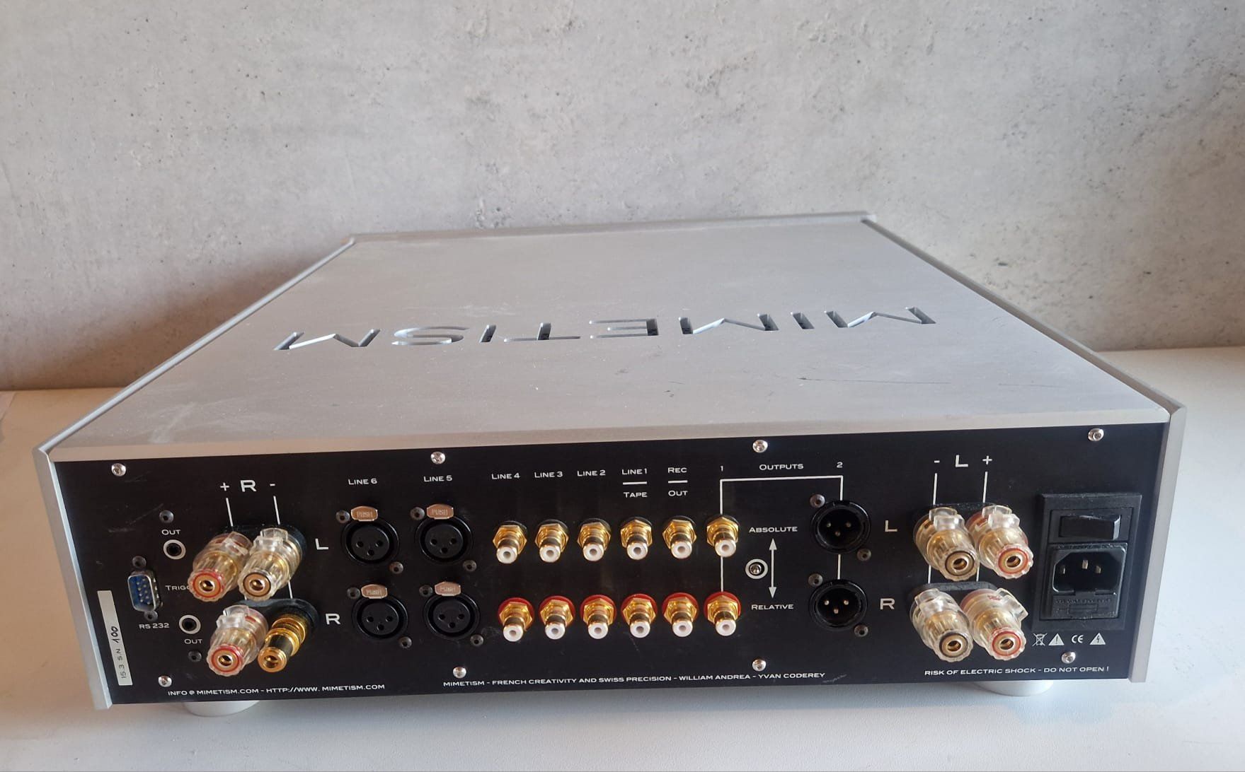 Amplificatori: Ampli Mimetism AL432 – Usato da Arbaz venduto da Weiss1523 1