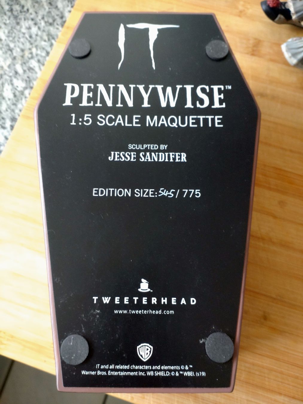 Statuette: "ES" - Pennywise Statue Sideshow Collecteble – Nuovo (secondo la descrizione) da Buttikon SZ venduto da Snowman6381 5