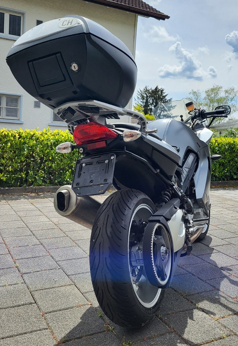 Touring: BMW F800ST – Gebraucht aus Grenchen von  7
