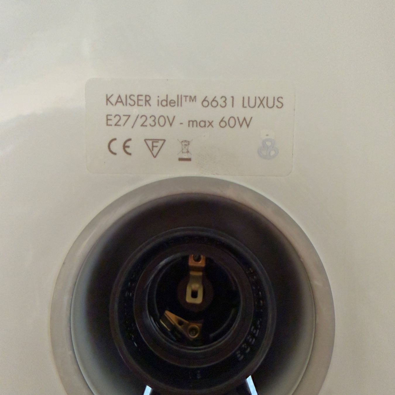 Kaiser Lampen: KAISER idell 6631 Luxus Tischlampe schwarz mit CH Stecker – Gebraucht aus Heimenschwand von rialto1968 5
