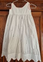 Vintage Mädchen Sommerkleid, Stickerei Baumwolle