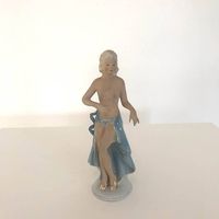 Rare statuette en porcelaine - art deco -  FASOLD & STAUCH