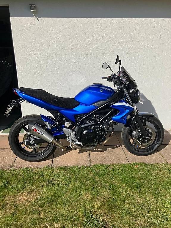 Strasse: Suzuki SV 650A / 2016 – Gebraucht aus Villmergen von supidupi23
