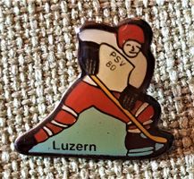 M254 - Pin Eishockey  PSV 80 Luzern