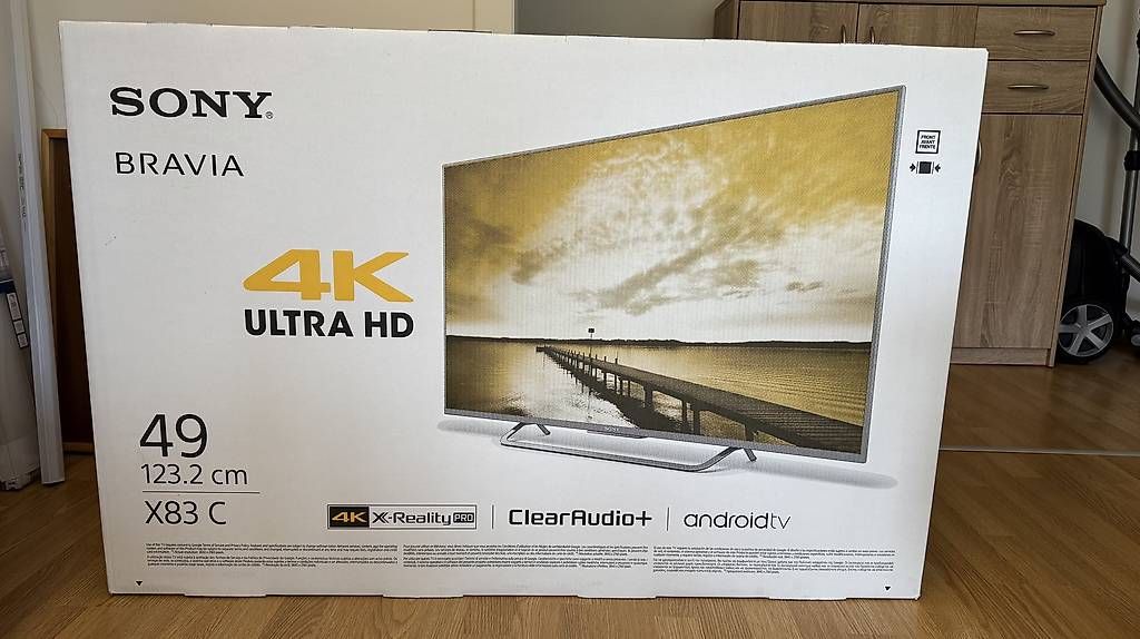 Sony Televisori: TV Sony Bravia 4k de 49" / 123 cm – Usato da Les Bioux venduto da qris 1