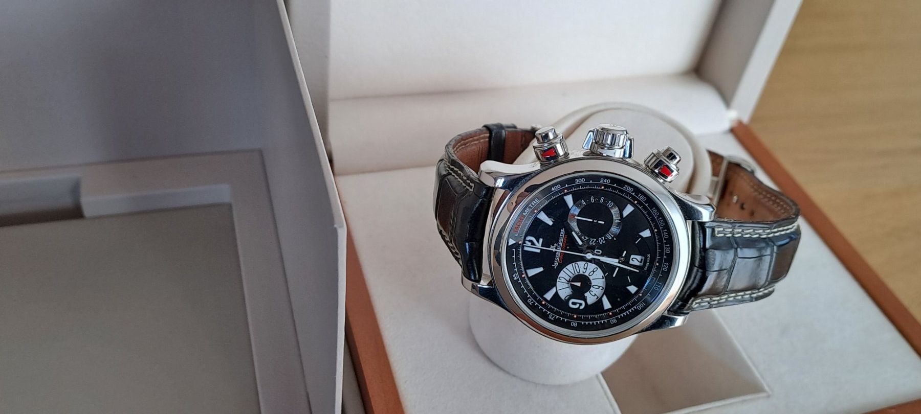 Jaeger-Lecoultre Uhren: Jaeger-LeCoultre Master Compressor Chronograph – Gebraucht aus Bichwil von Uhrenticker-48 6