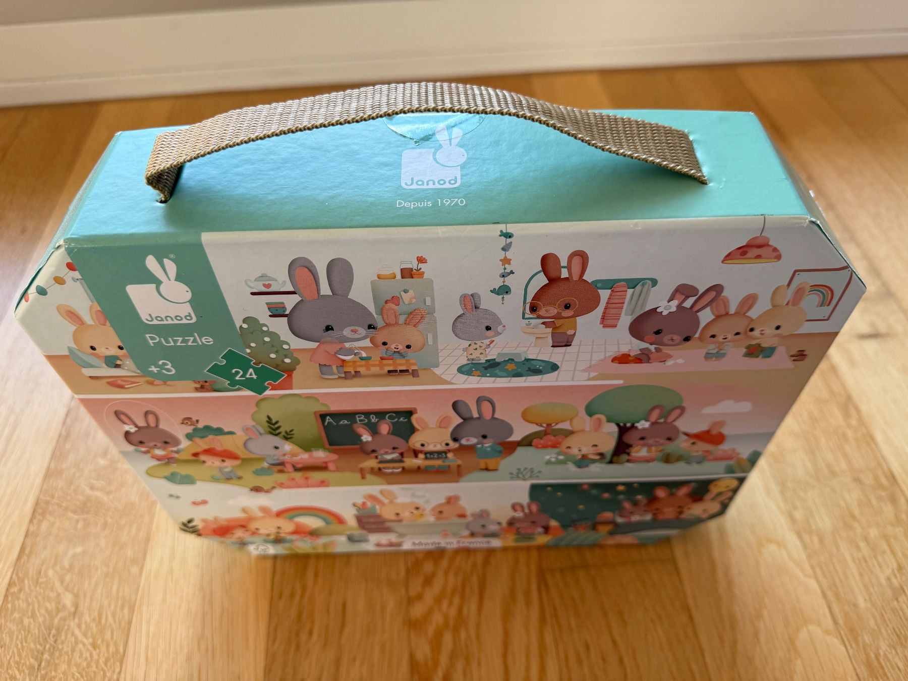Puzzle: Puzzle - Jahre 3+ – Usato da Baden venduto da polveres 4