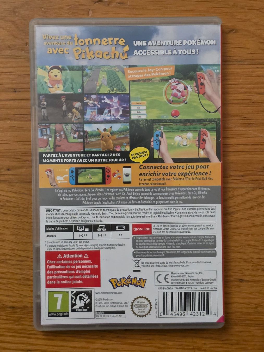 Pokémon Spiele: Pokemon Let's Go Pikachu - Nintendo Switch – Gebraucht aus Zürich von jabo22 1