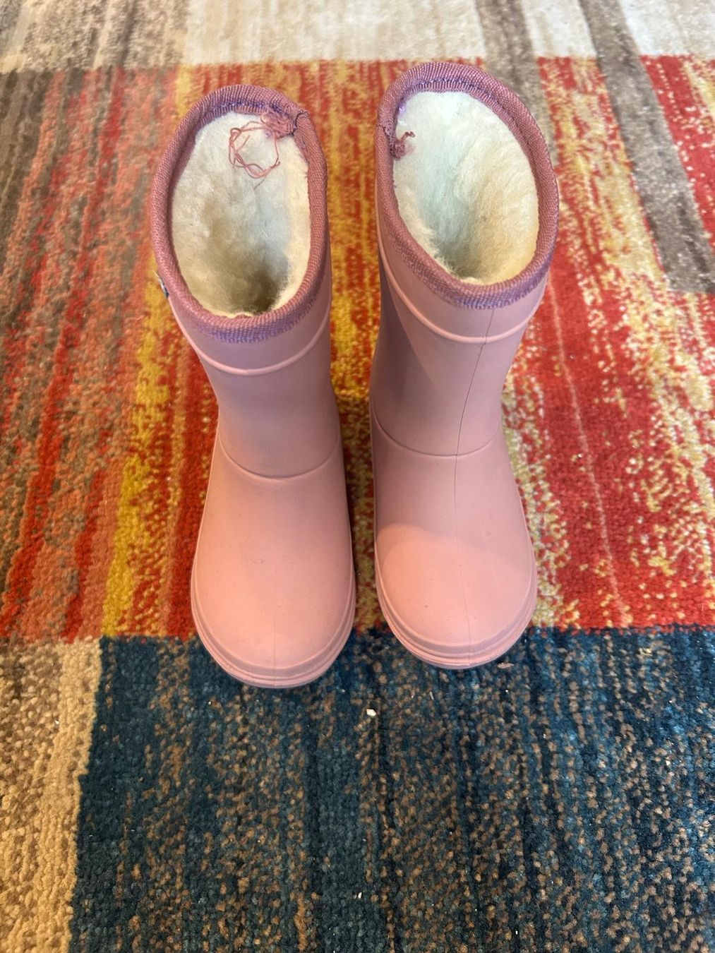 Scarpe per ragazzi: Enfant Regenschuhe gr. 22 – Nuovo (secondo la descrizione) da Luzern venduto da gal_9pjp