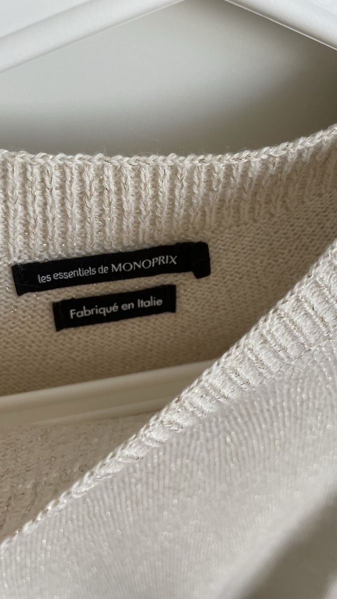 Maglioni & Felpe: Pull en laine fabriqué en Italie – Nuovo (secondo la descrizione) da Satigny venduto da Pauline_1987 2