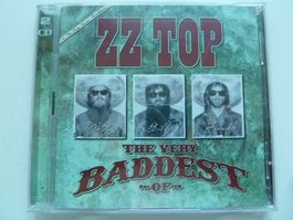 ZZ TOP - The very baddest of ...  (2 CD's)