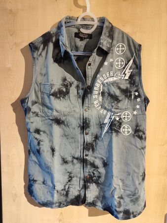 Chemise sans manches "Rock Rebel"