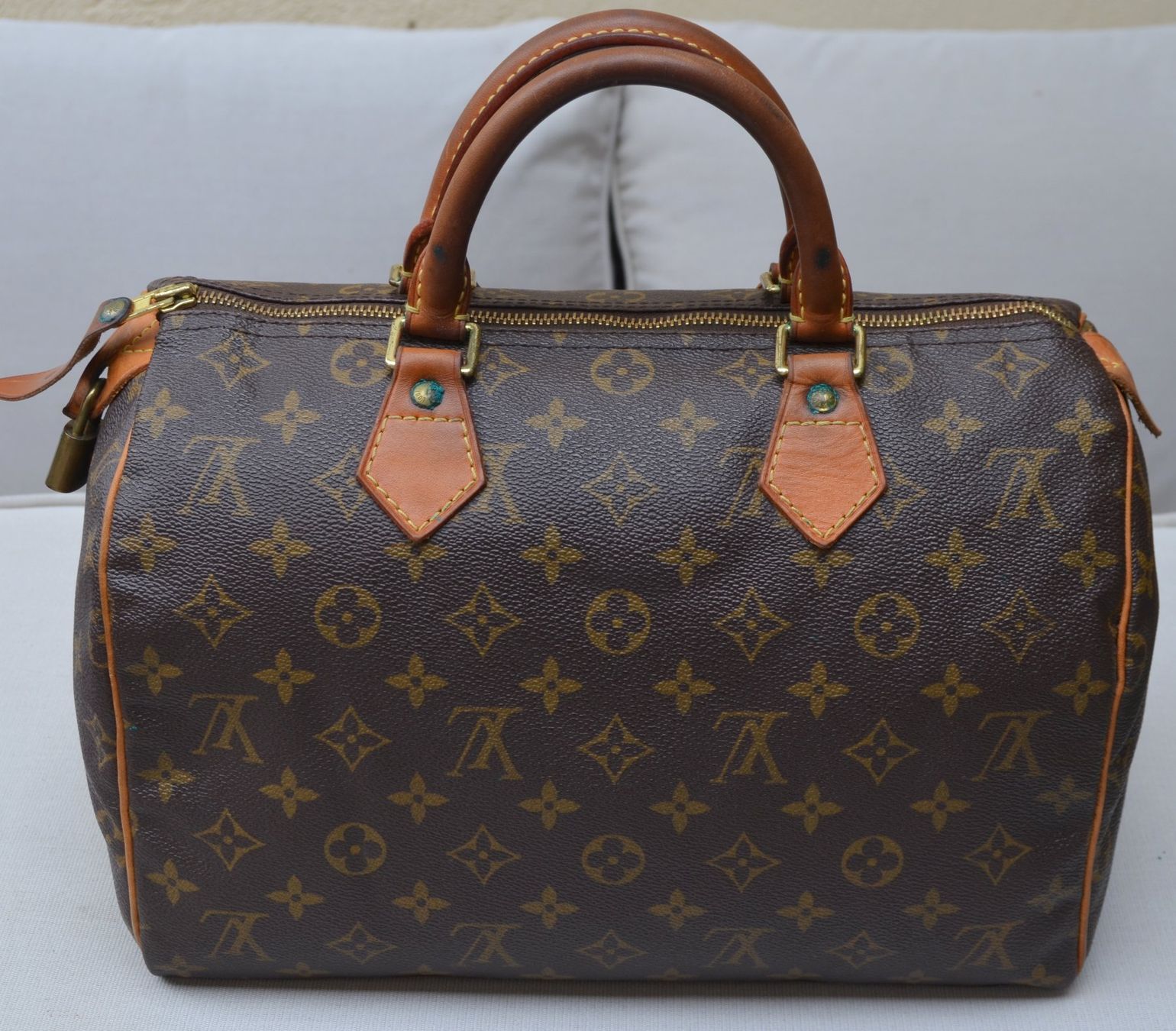 Louis Vuitton Taschen für Damen: Louis Vuitton Speedy 30 – Gebraucht aus Collonges von Auganien 3