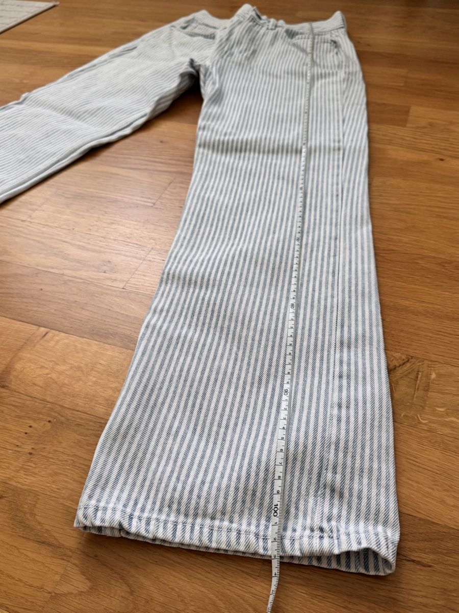 Mango Jeans: MNG Jeans gestreift Sommerhose – Usato da Winterthur venduto da kh.meier 4