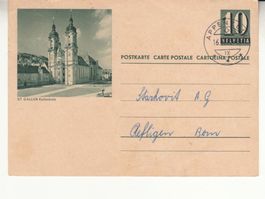 SGK PK 192.119 (St. Gallen Kathedrale) Appenzell - Aefligen
