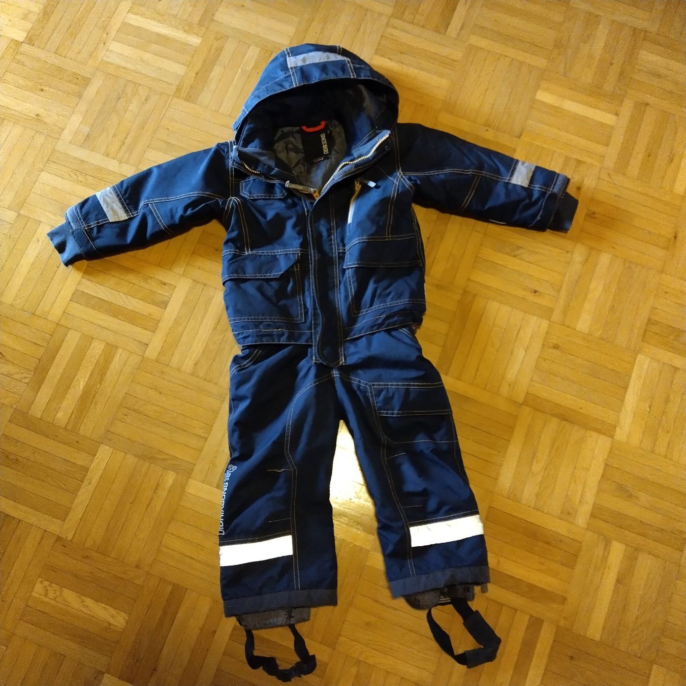 Completi: Didriksons Winteroverall, dunkelblau – Usato da Oberdorf NW venduto da niederj