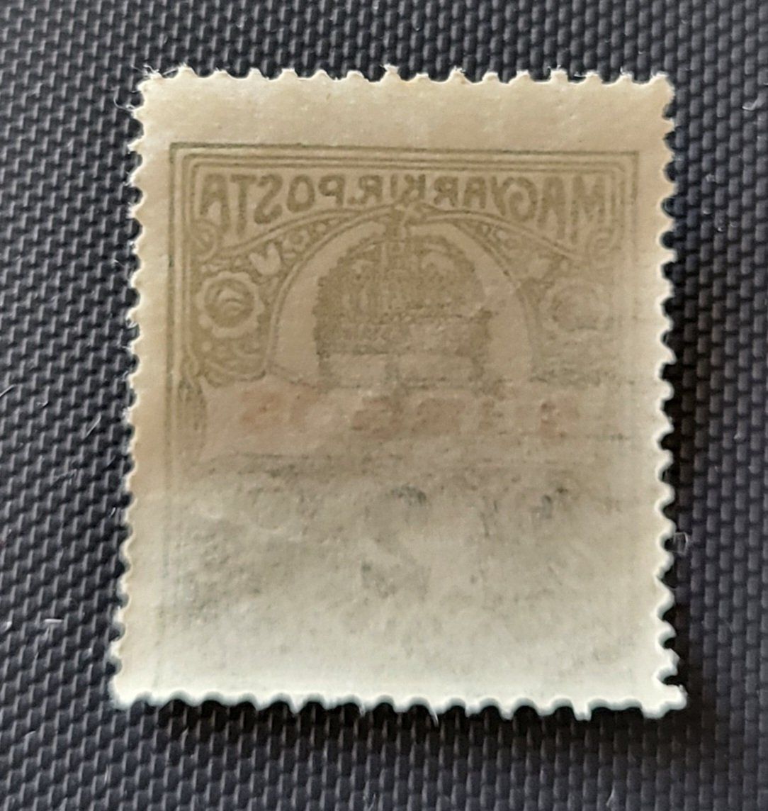 Tutti i francobolli: Ungarn 1916 alte briefmarke – Usato da St Gallen venduto da Stampsalshobby 1