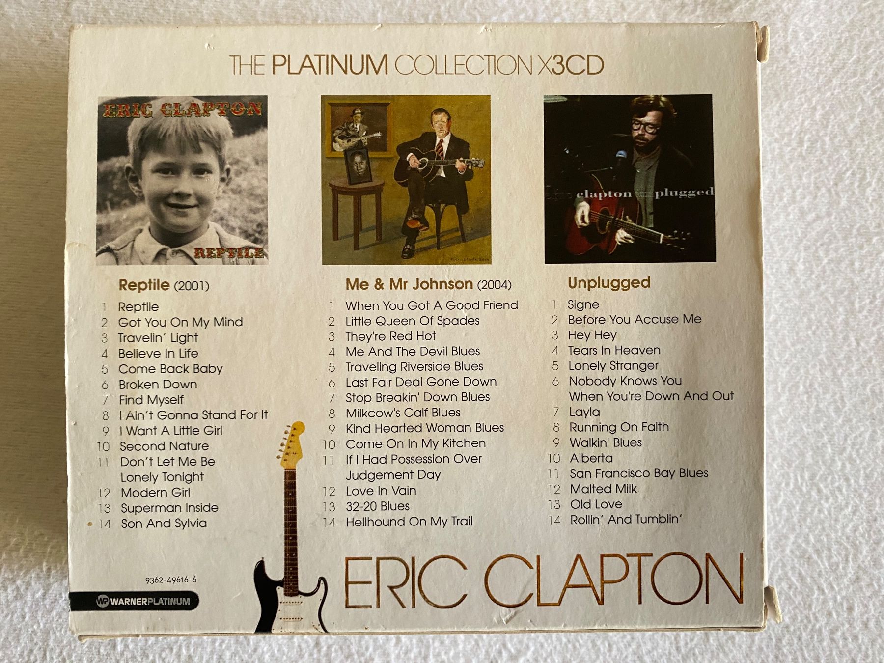 CD: 3 x Eric Clapton - The Platinum Collection (3 CD Box) – Nuovo (secondo la descrizione) da Duggingen venduto da Kisha010 4