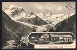 Pontresina, Hotel-Restaurant zum Roseggl